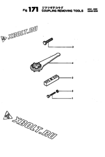 COUPLING REMOVING TOOLS