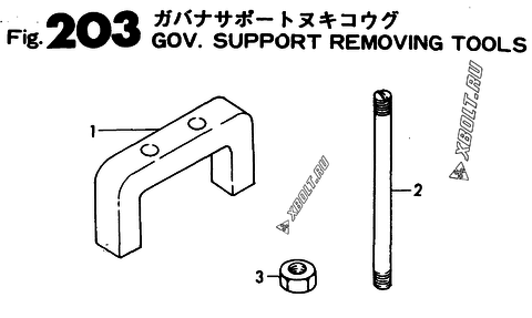 GOV.SUPPORT REMOVING TOOL