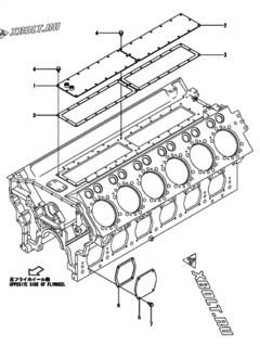 CAMSHAFT COVER & SIDE COVER