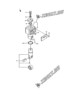 FO.INJECTION PUMP DRIVING DEVICE