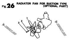 RADIATOR FAN(OPTIONAL)