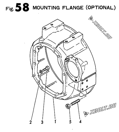 MOUNTING FLANGE(OPTIONAL)