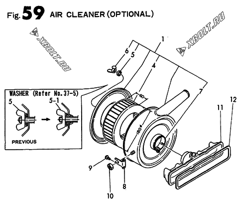 AIR CLEANER(OPTIONAL)