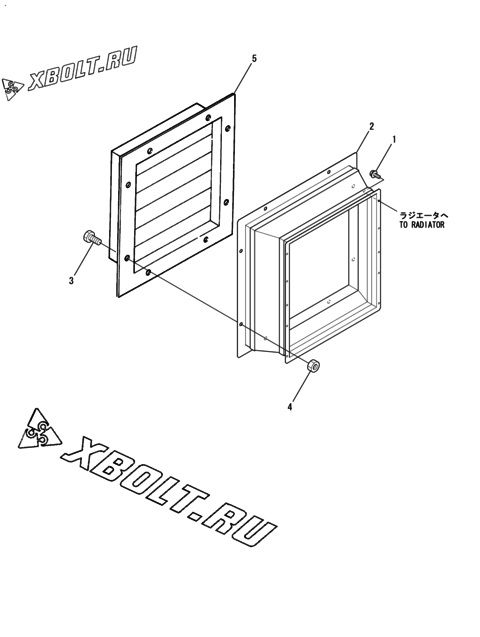 (54A)DUCT & AOTOMATIC SHUTTER