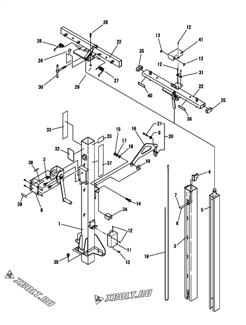 MAST(LB446H-1,HB-1)