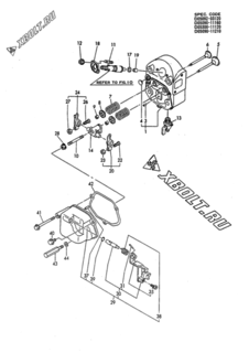  Двигатель Yanmar NFAD6-LIK1, узел -  Головка блока цилиндров (ГБЦ) 