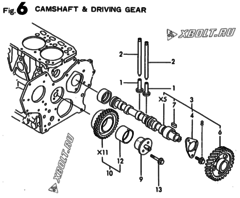 CAMSHAFT & DRIVE GEAR