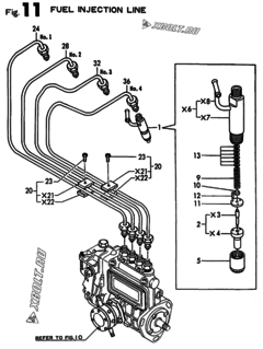FUEL INJECTION LINE