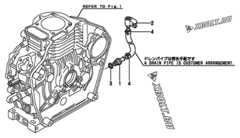  Двигатель Yanmar L48V6AF3R4AA, узел -  Дополнительные принадлежности 