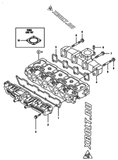 SUCTION & EXHAUST MANIFOLD
