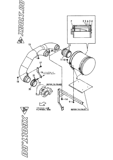 AIR CLEANER(8NHL)