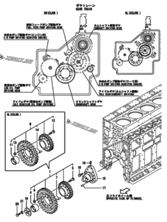 IDLE GEAR(CAMSHAFT DRIVING)