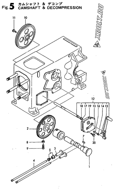 CAMSHAFT & DECOMPRESSION