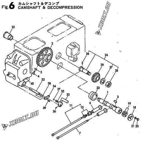 CAMSHAFT & DECOMPRESSION