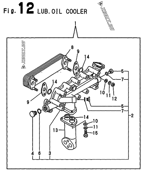 LUB.OIL COOLER