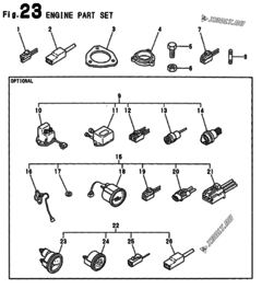 ENGINE PART SET
