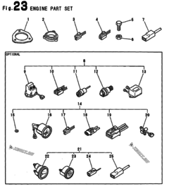 ENGINE PART SET