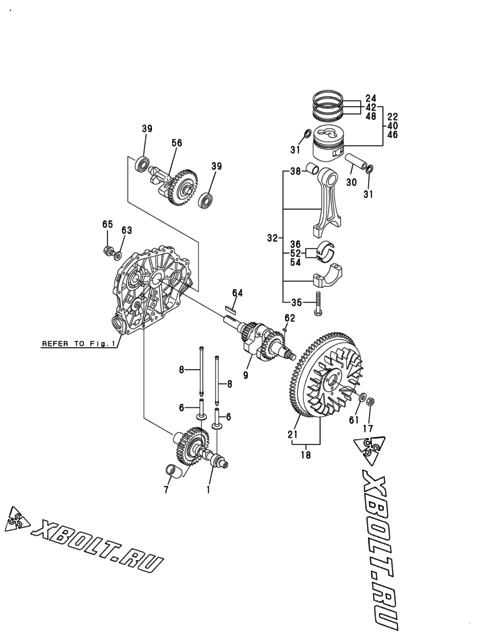 Производитель YANMAR, ПОРШЕНЬ В СБОРЕ, D, номер детали 714295-22720