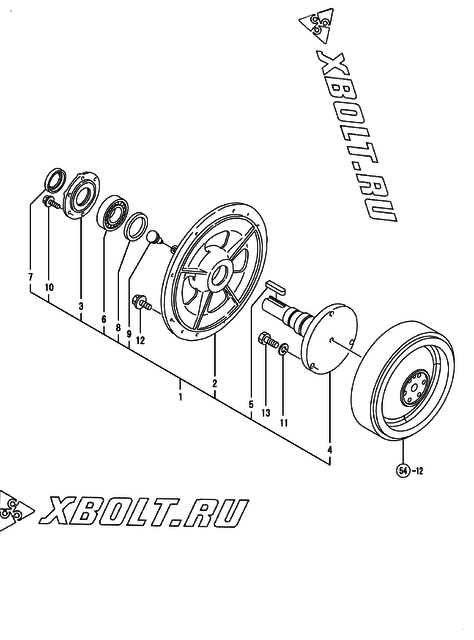 OUTPUT SHAFT