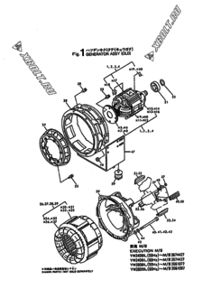 GENERATOR ASSY(OLD)