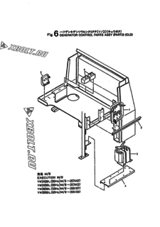 GENERATOR CONTROL PARTS(PRRT 2