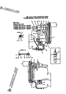 ENGINE & RADIATOR ASSY(OLD)