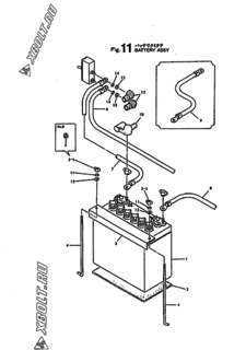 BATTERY ASSY