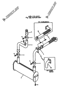 MUFFLER ASSY