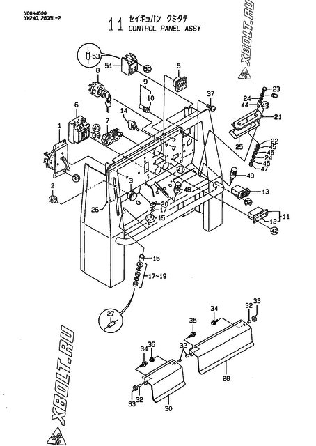 CONTROL PANEL ASSY