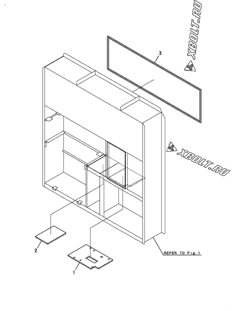 SEAL двигателя Yanmar CU40DGMI