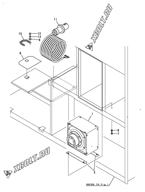 ENGINE COOLING FAN