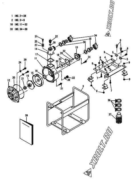 PUMP SET (YDP40N)