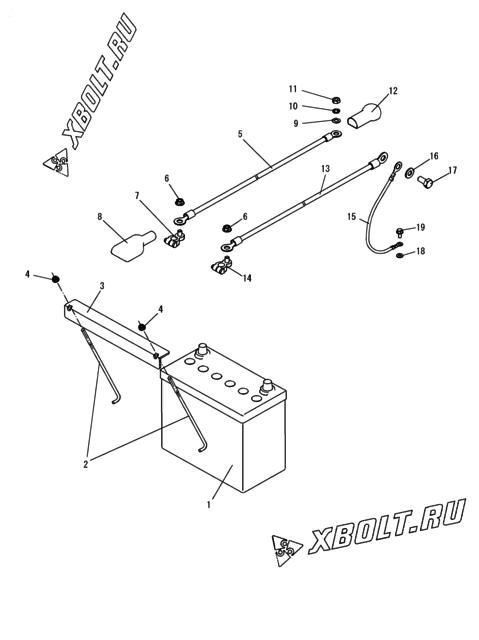 BATTERY, SUPPORT BATTERY