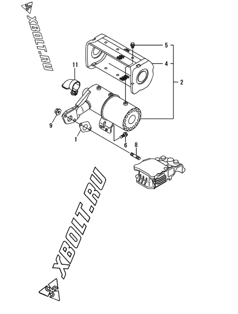 EXHAUST MUFFLER