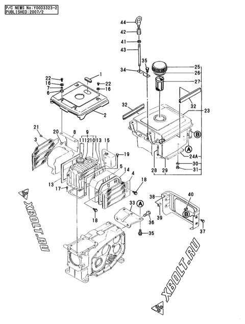 RADIATOR & FUEL TANK