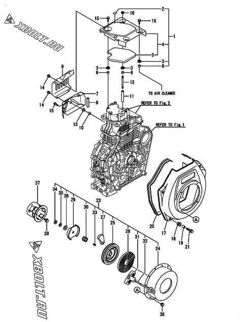  Пусковое устройство двигателя Yanmar L100N6EJ1T1AAS1